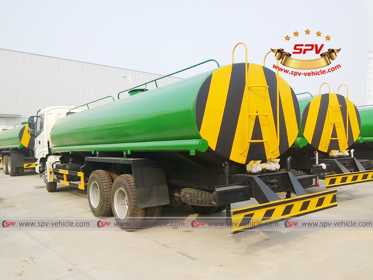 20,000 Litres Foton Water Tank Truck - L